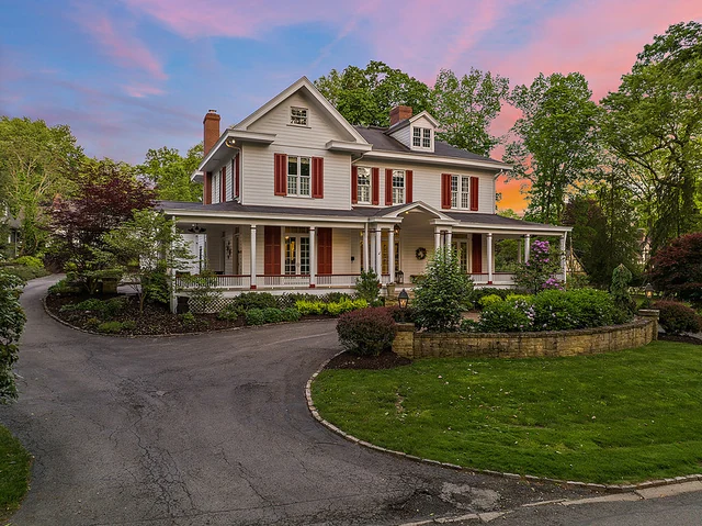 Pennsylvania home exterior photographed in daylight